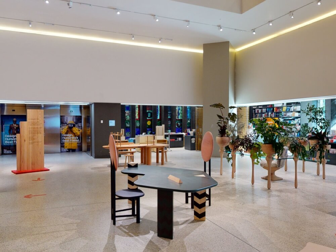 virtual exhibition tour